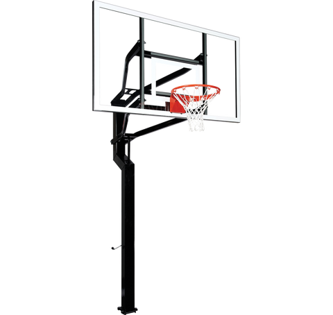 Image of Goalsetter MVP 72" In Ground Basketball Hoop - Acrylic Backboard
