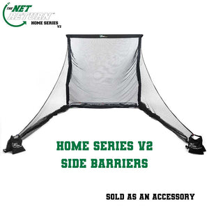 Home Series V2 7ft x 7ft Golf Net by The Net Return