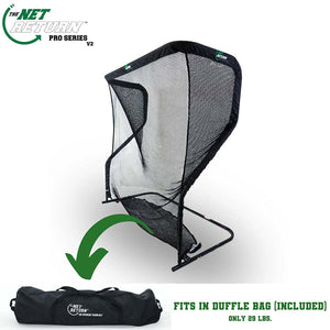 Pro Series V2 Golf Net by The Net Return