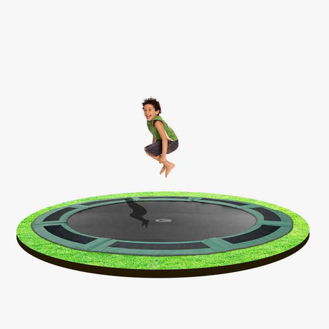 Image of Round 10ft In-Ground Trampoline by Capital Play