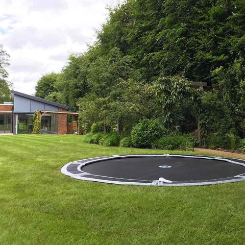 Image of Round 12ft In-Ground Trampoline by Capital Play