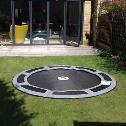 Round 8ft In-Ground Trampoline by Capital Play