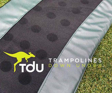 Round 14ft In-Ground Trampoline by Capital Play