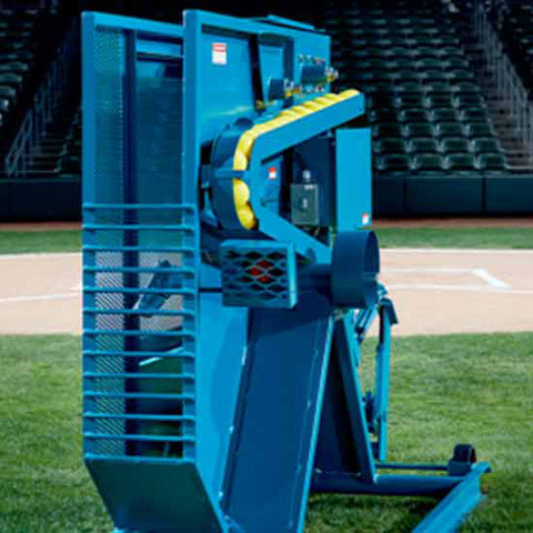 Image of Iron Mike C-82 Youth Baseball and Softball Pitching Machine