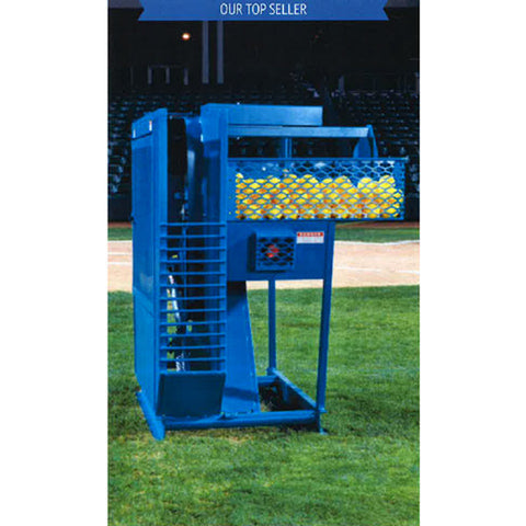 Image of Iron Mike MP-4 Baseball and Softball Pitching Machine