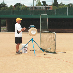 JUGS MVP Combo Baseball and Softball Pitching Machine
