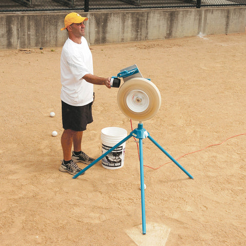 Image of JUGS MVP Combo Baseball and Softball Pitching Machine