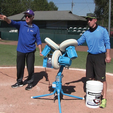 Image of JUGS BP®3 Baseball Pitching Machine with Changeup