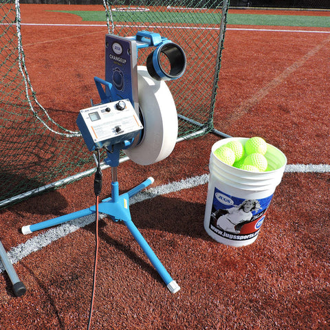 Image of JUGS Changeup Super Softball™ Pitching Machine