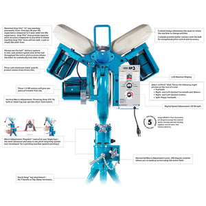 JUGS SP3™ Baseball Pitching Machine