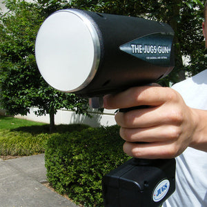 The Jugs Gun™ 7-inch Wireless LED Baseball Radar Gun Bundle