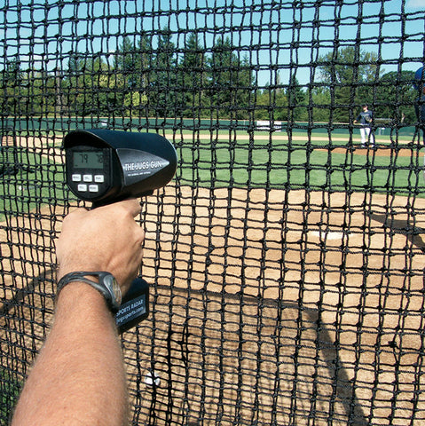 The Jugs Gun™ Pro Series Corded LED Baseball Radar Gun Bundle