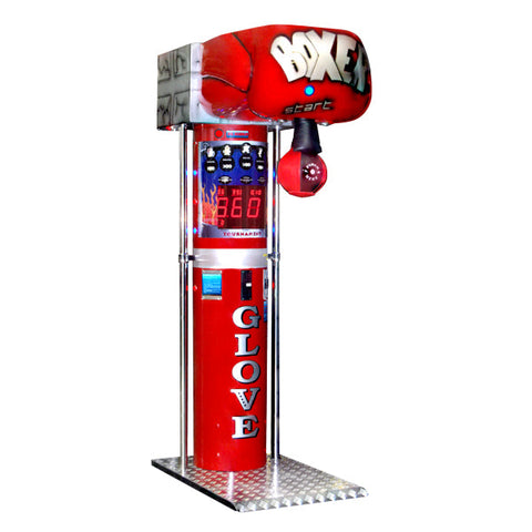 Image of Kalkomat Boxer Glove Punching Game Machine