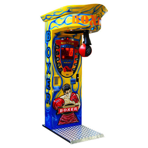 Boxer Fire Boxing Arcade Machine