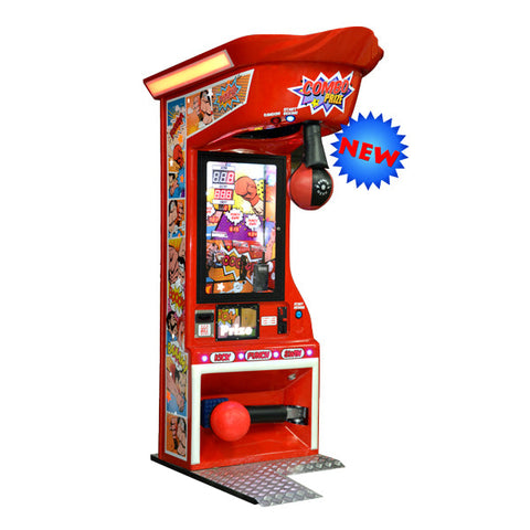 Image of Kalkomat Combo Prize Comic Punching and Kicking Game Machine