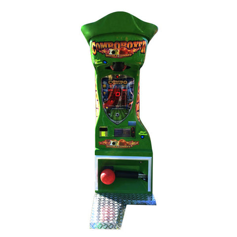 Image of Kalkomat Combo Boxer Punching and Kicking Game Machine