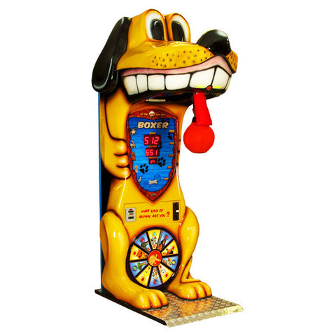 Image of Kalkomat Boxer Dog Punching Game Machine