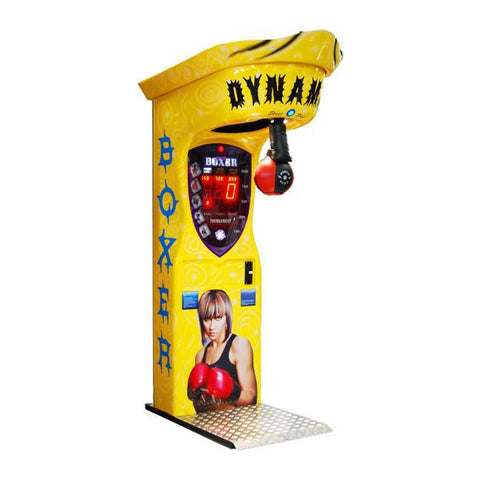 Image of Kalkomat Boxer Dynamic Punching Game Machine