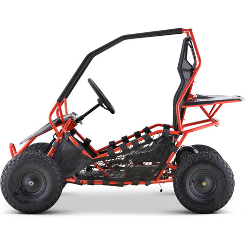Image of MotoTec Maverick Kids Electric 36v 1000w Go Kart Red