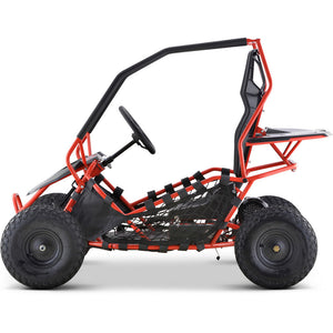 MotoTec Maverick Kids Electric 36v 1000w Go Kart Red