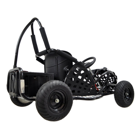 Image of Go-Bowen Baja Kids Electric 48v 1000w Go Kart Black