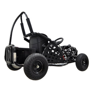 (Preorder) MotoTec Off Road Kids Electric 48v 1000w Go Kart Black
