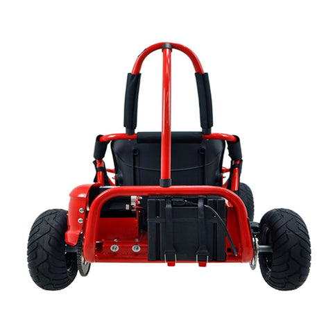 Image of MotoTec Off Road Kids Electric 48v 1000w Go Kart Red