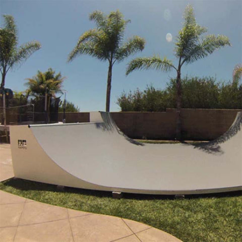 Image of 16ft Wide Half-Pipe Skateboard Ramp by OC Ramps