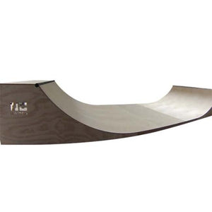 8ft Wide Half-Pipe Skateboard Ramp by OC Ramps