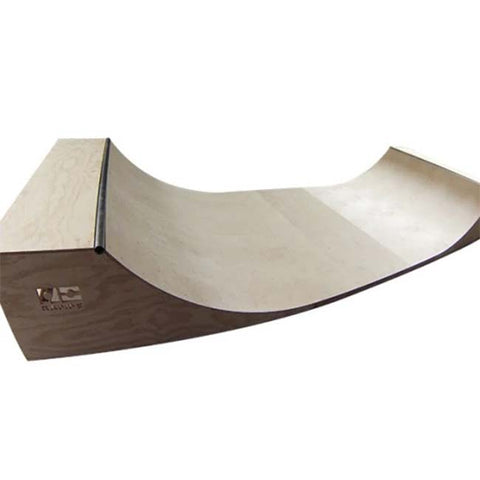 Image of 8ft Wide Half-Pipe Skateboard Ramp by OC Ramps