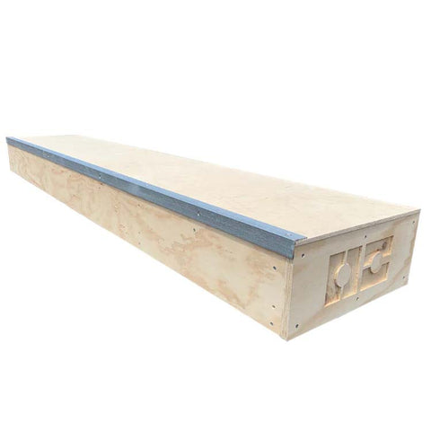 Image of 8ft Skateboard Grind Box by OC Ramps