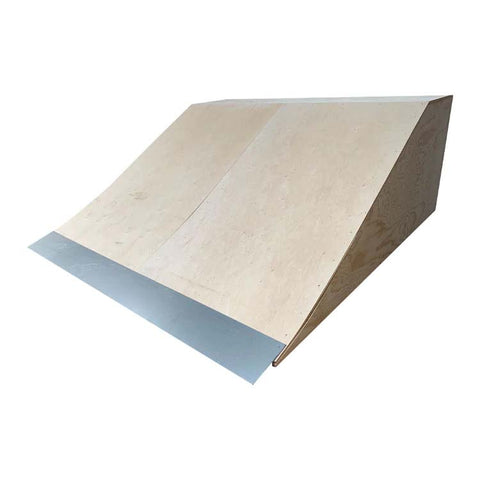 Image of 3ft x 8ft Banked Skateboard Ramp by OC Ramps