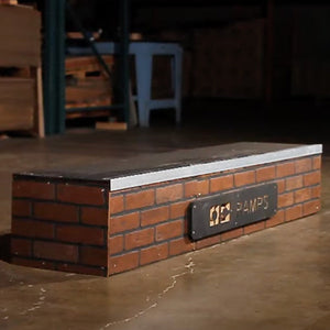 Greg Lutzka's Skateboard Brick Box by OC Ramps