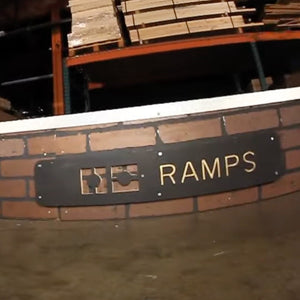 Greg Lutzka's Skateboard Brick Box by OC Ramps