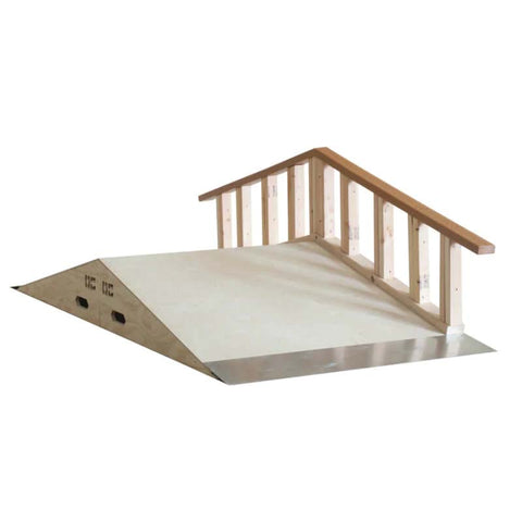 Image of 8ft Bump to Butter Skateboard Ramp by OC Ramps