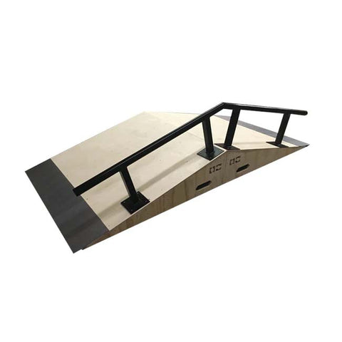 Image of Bump to Rail Signature Skateboard Rail and Ramp by OC Ramps