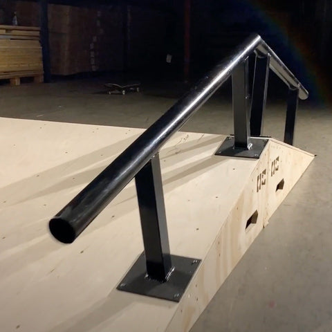 Image of 8ft Bump to Rail Skateboard Ramp by OC Ramps