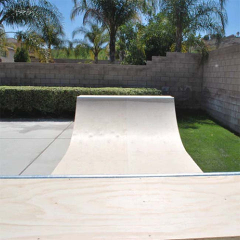 Image of Dave & Cody 8ft Half-Pipe Skateboard Ramp by OC Ramps