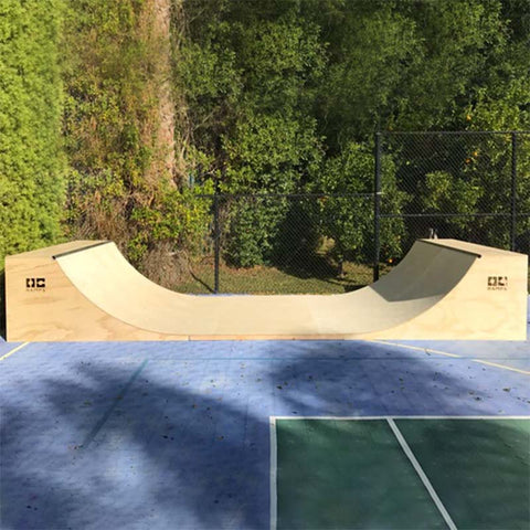 Image of Dave & Cody 8ft Half-Pipe Skateboard Ramp by OC Ramps