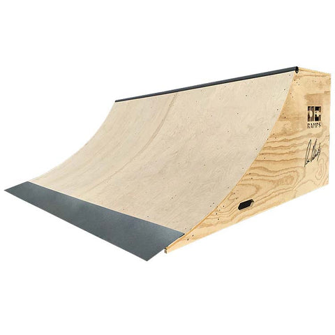 Image of Dave & Cody 8ft Quarter Pipe Skateboard Ramp by OC Ramps