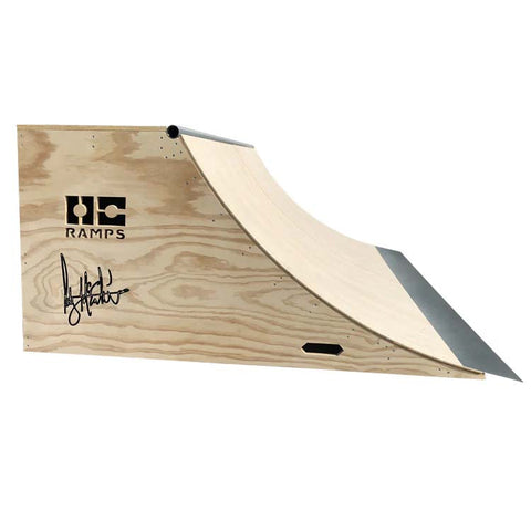 Image of Dave & Cody 8ft Quarter Pipe Skateboard Ramp by OC Ramps