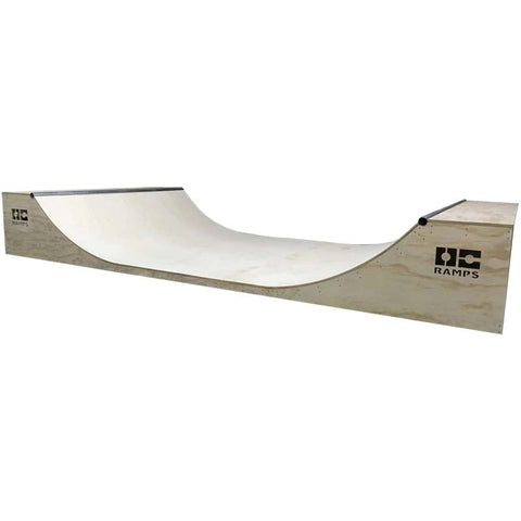 Image of Garage Mini Half-Pipe Skateboard Ramp by OC Ramps