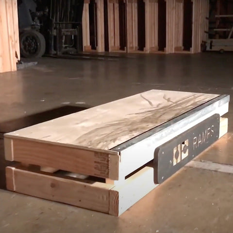 Image of 8ft Skateboard Grind Box by OC Ramps