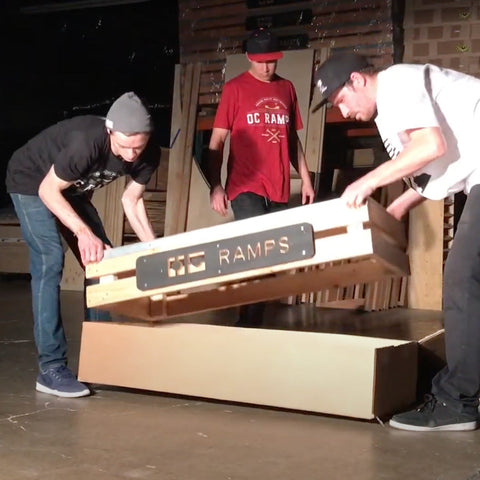 Image of 4ft Skateboard Grind Box by OC Ramps