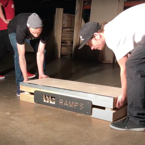 Image of 8ft Skateboard Grind Box by OC Ramps