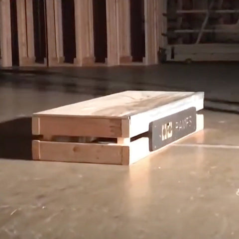 Image of 8ft Skateboard Grind Box by OC Ramps