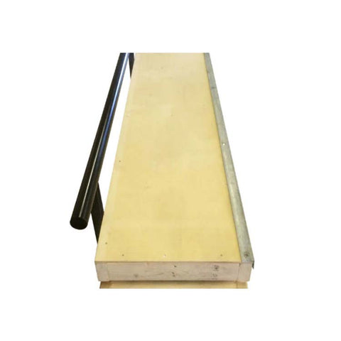 Image of 6ft Skateboard Grind Rail Launch Combo Box by OC Ramps