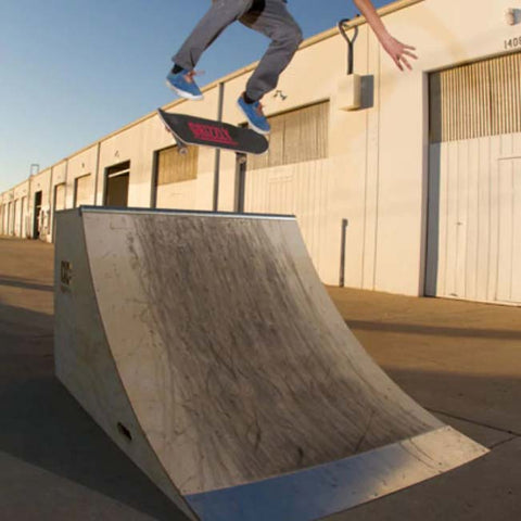 Image of (TWO) 3ft x 6ft Quarter Pipe Skateboard Ramps by OC Ramps
