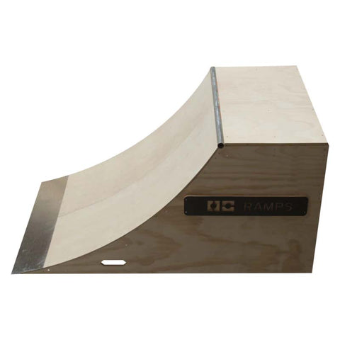 Image of (TWO) 3ft x 4ft Quarter Pipe Skateboard Ramps by OC Ramps