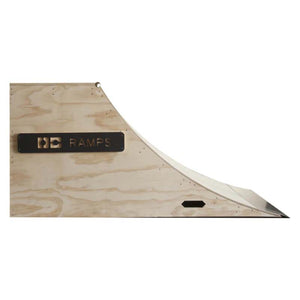 3ft x 4ft Quarter Pipe Skateboard Ramp by OC Ramps